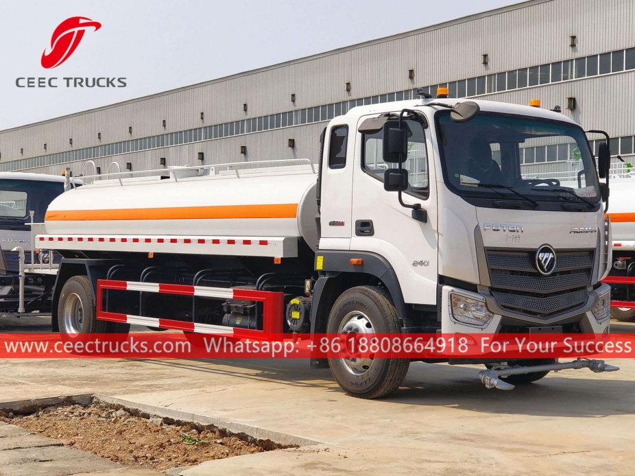 FOTON 10CBM watertankwagen