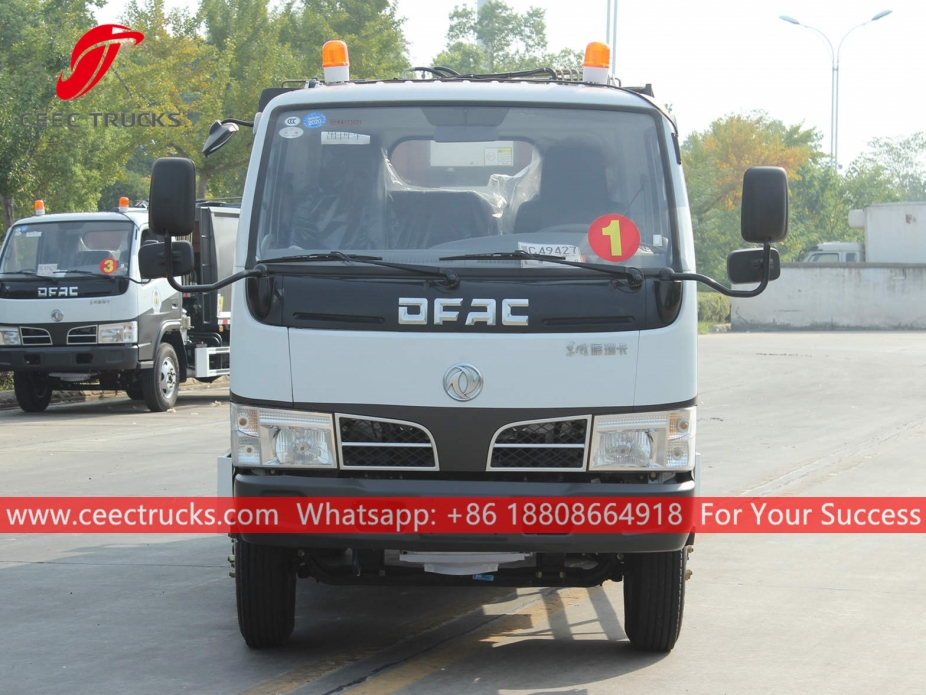 Gambia 6CBM Compressie Afvalwagen