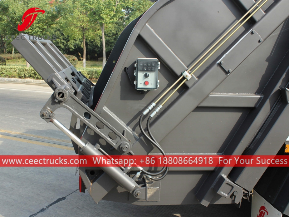 Gambia 6CBM Compressie Afvalwagen