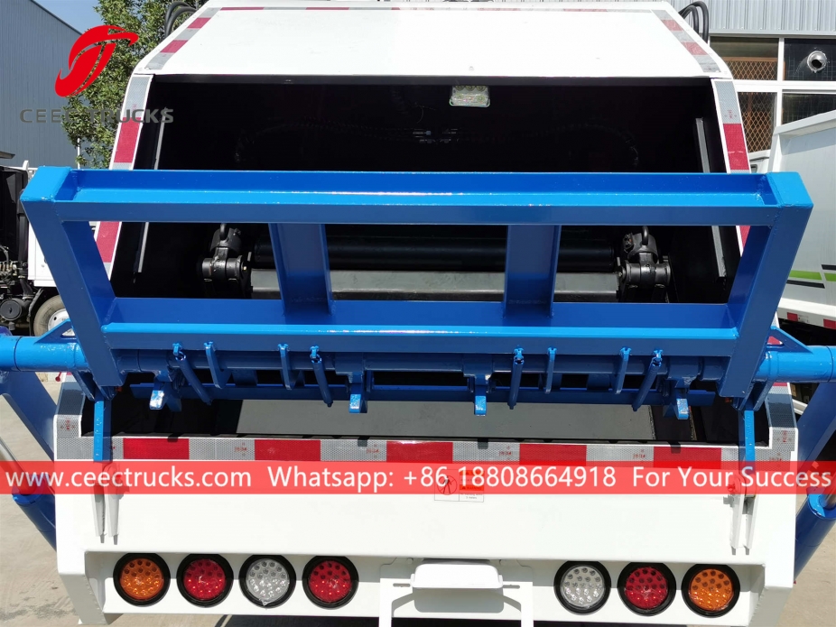 Dongfeng 6CBM Achterlaad Afvalwagen