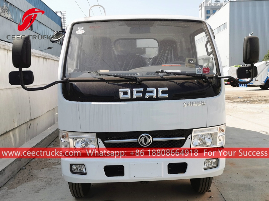 Dongfeng 6CBM Achterlaad Afvalwagen