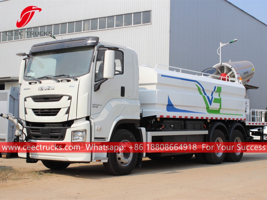 ISUZU GIGA 16CBM Anti-stof Water Spuitwagen