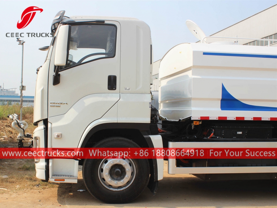 ISUZU GIGA 16CBM Anti-stof Water Spuitwagen