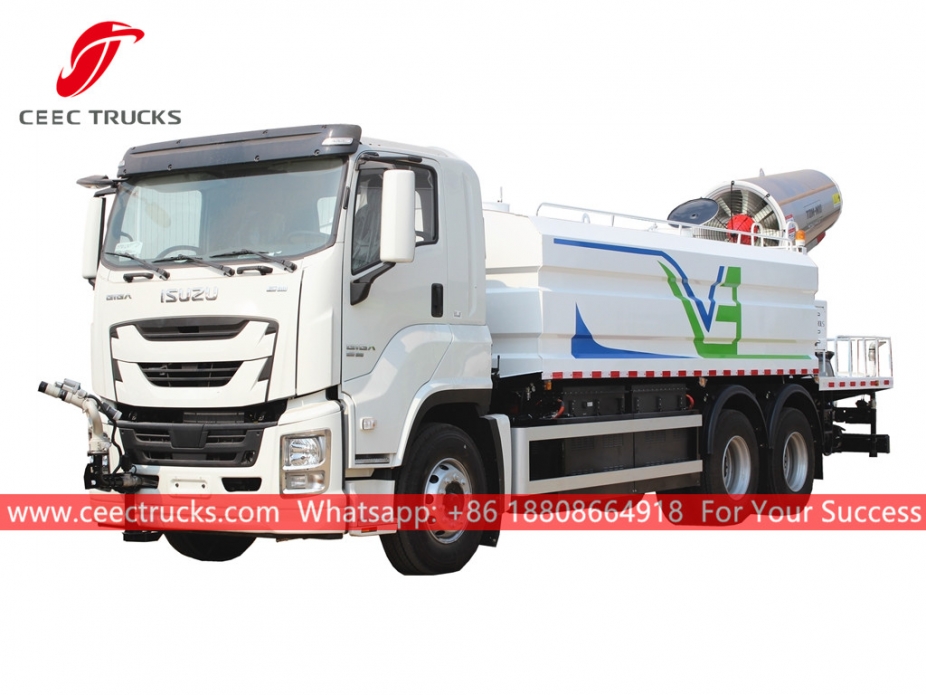 ISUZU GIGA 16CBM Anti-stof Water Spuitwagen