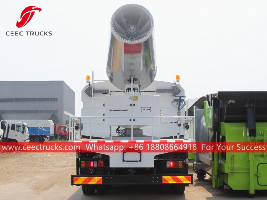 ISUZU GIGA 16CBM Anti-stof Water Spuitwagen