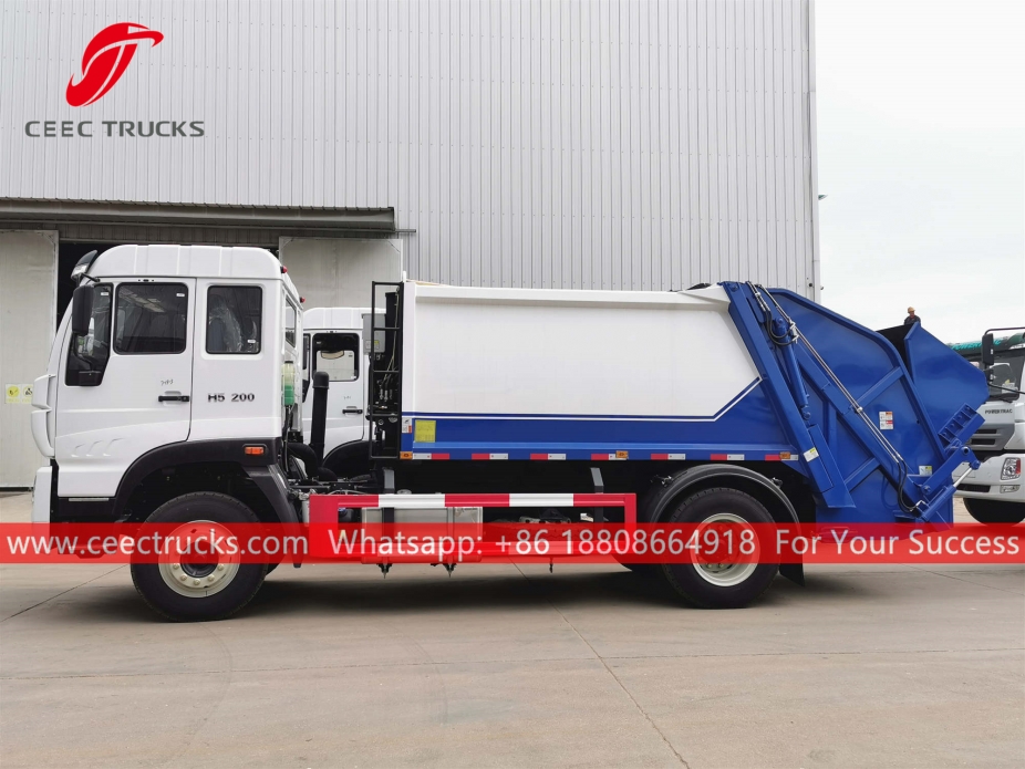 Filipijnen 8CBM Afvalpers