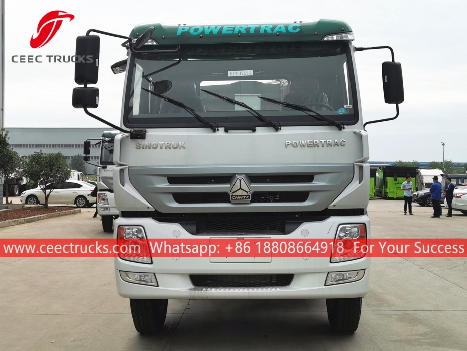 Filipijnen 8CBM Afvalpers