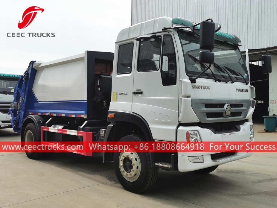 Filipijnen 8CBM Afvalpers