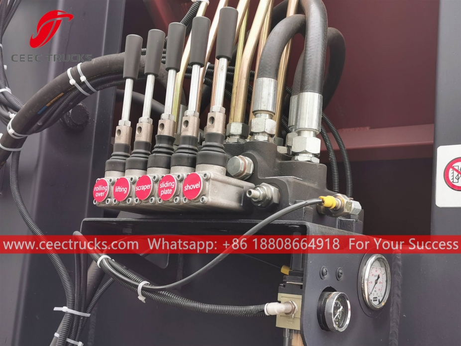 Filipijnen 8CBM Afvalpers