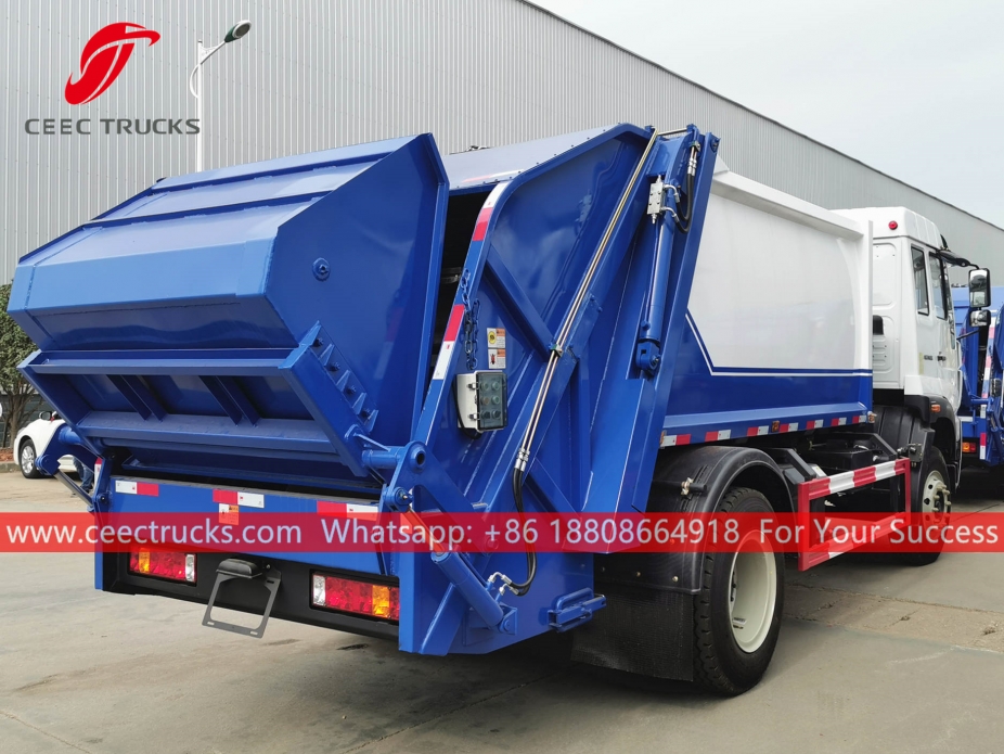 Filipijnen 8CBM Afvalpers