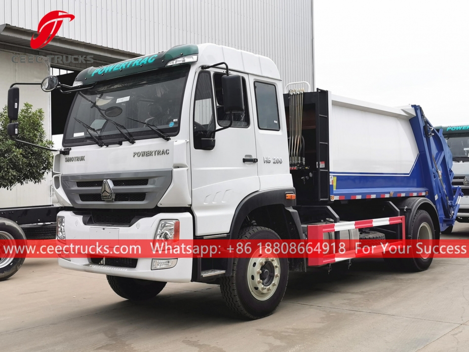 Filipijnen 8CBM Afvalpers