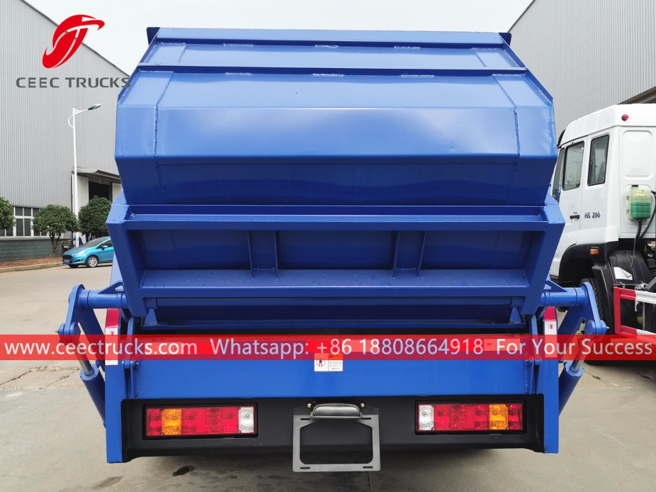 Filipijnen 8CBM Afvalpers