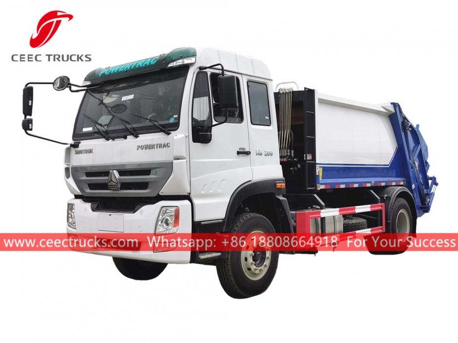 Filipijnen 8CBM Afvalpers