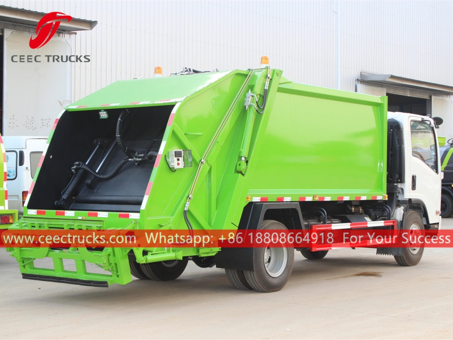 ISUZU 10CBM Afvalpers