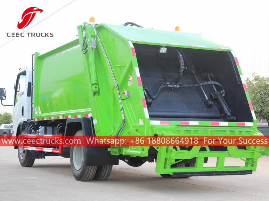 ISUZU 10CBM Afvalpers