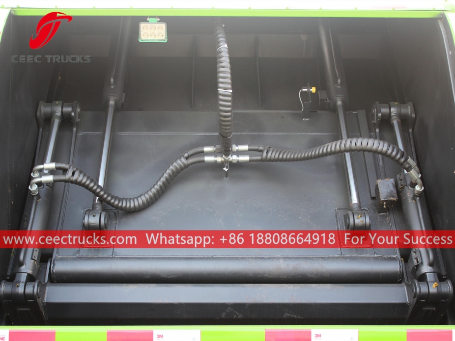 ISUZU 10CBM Afvalpers