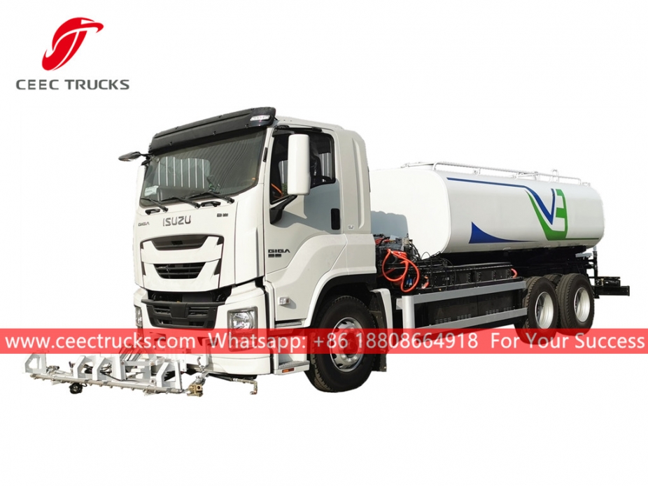 ISUZU GIGA 16CBM Watertankwagen