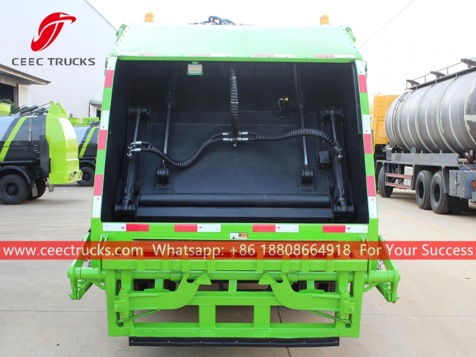 ISUZU 10CBM Afvalpers