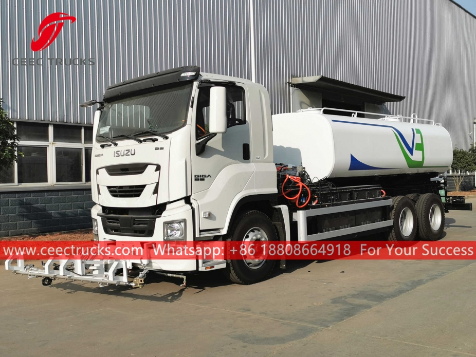 ISUZU GIGA 16CBM Watertankwagen