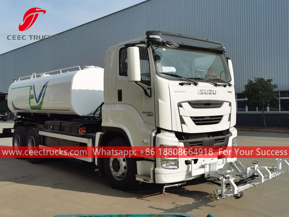 ISUZU GIGA 16CBM Watertankwagen