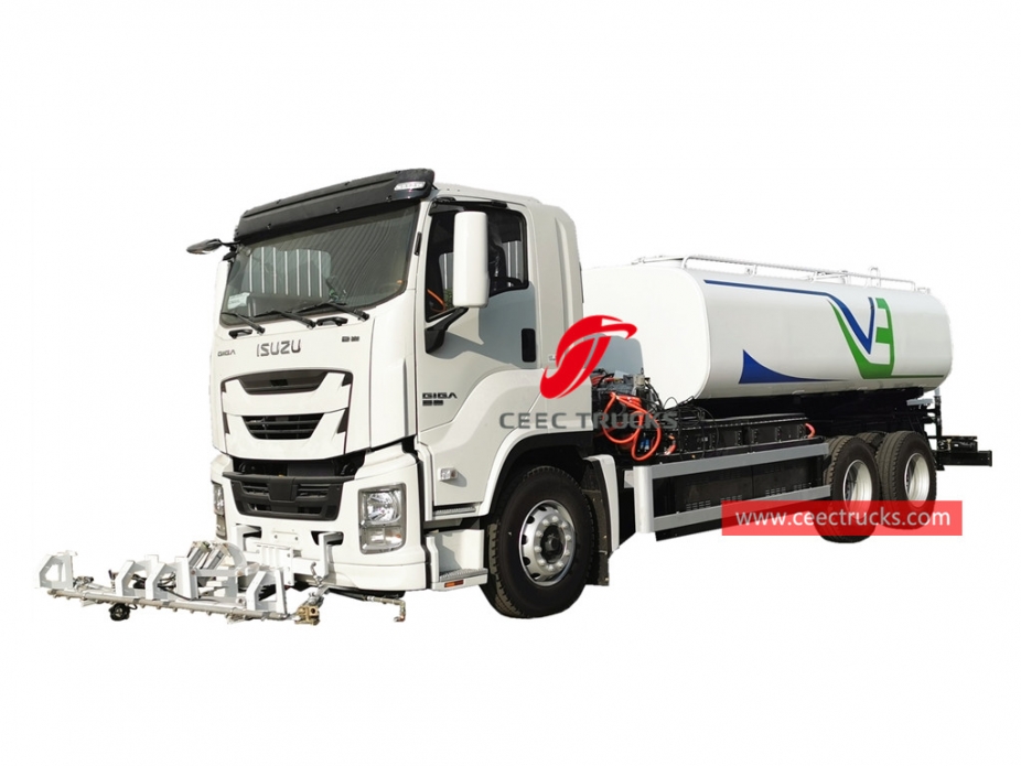ISUZU GIGA 16CBM Watertankwagen