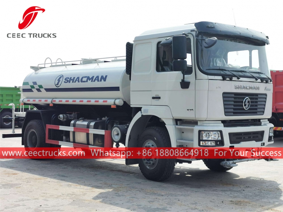 Shacman 8CBM Watertankwagen