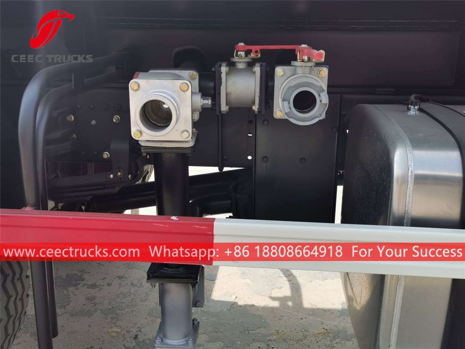 Shacman 8CBM Watertankwagen