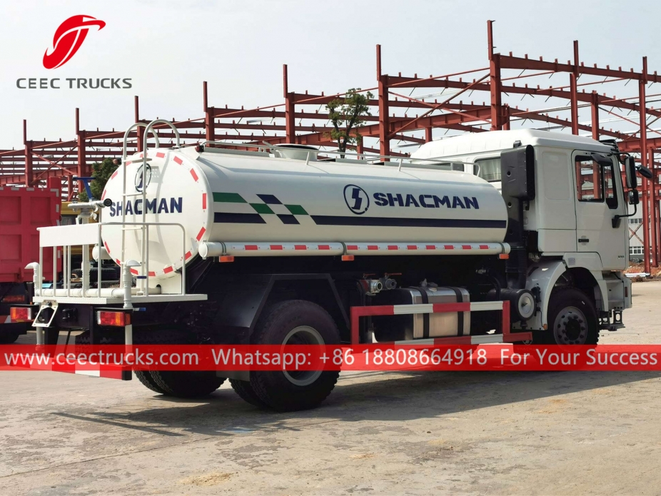 Shacman 8CBM Watertankwagen