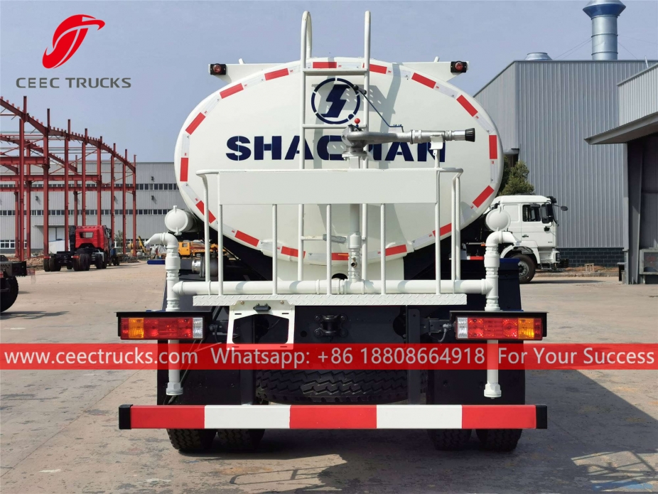 Shacman 8CBM Watertankwagen