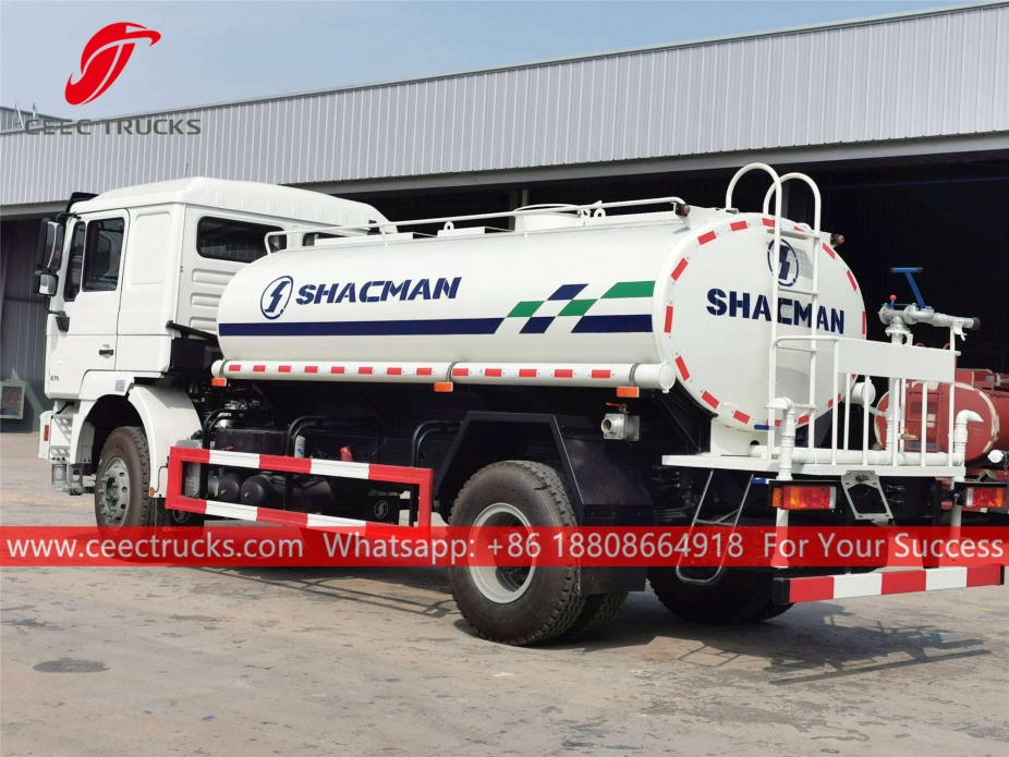 Shacman 8CBM Watertankwagen