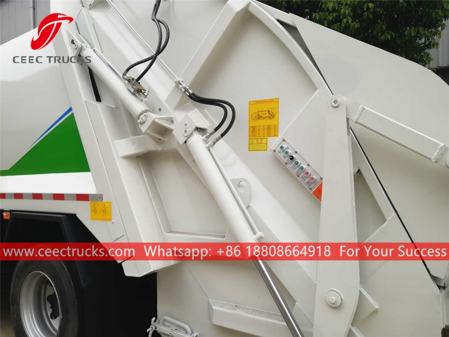 ISUZU 10CBM achterlader