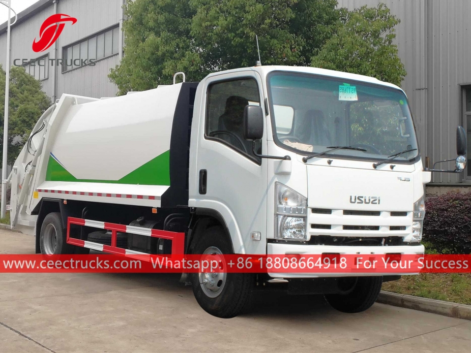 ISUZU 10CBM achterlader