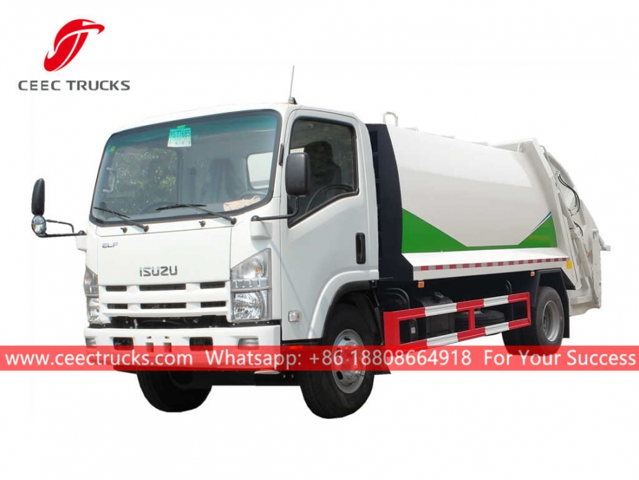 ISUZU 10CBM achterlader