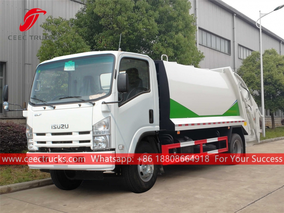 ISUZU 10CBM achterlader