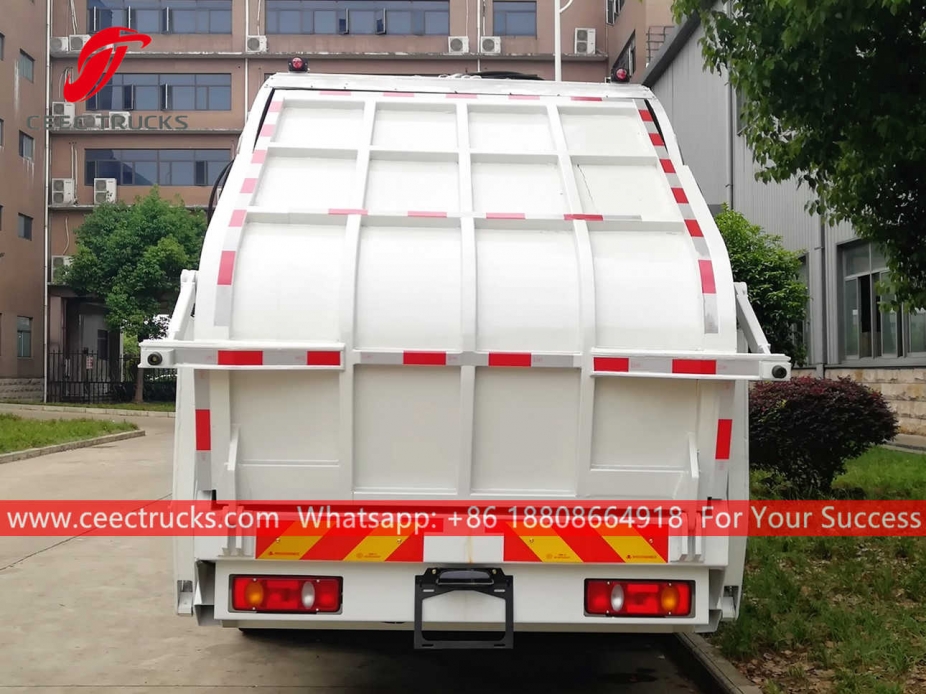 ISUZU 10CBM achterlader