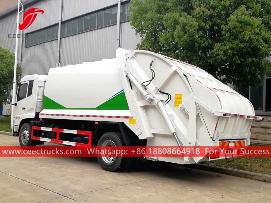 ISUZU 10CBM achterlader