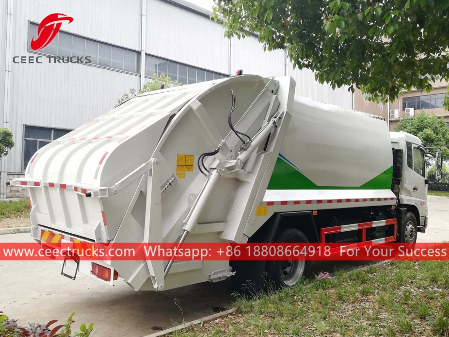 ISUZU 10CBM achterlader