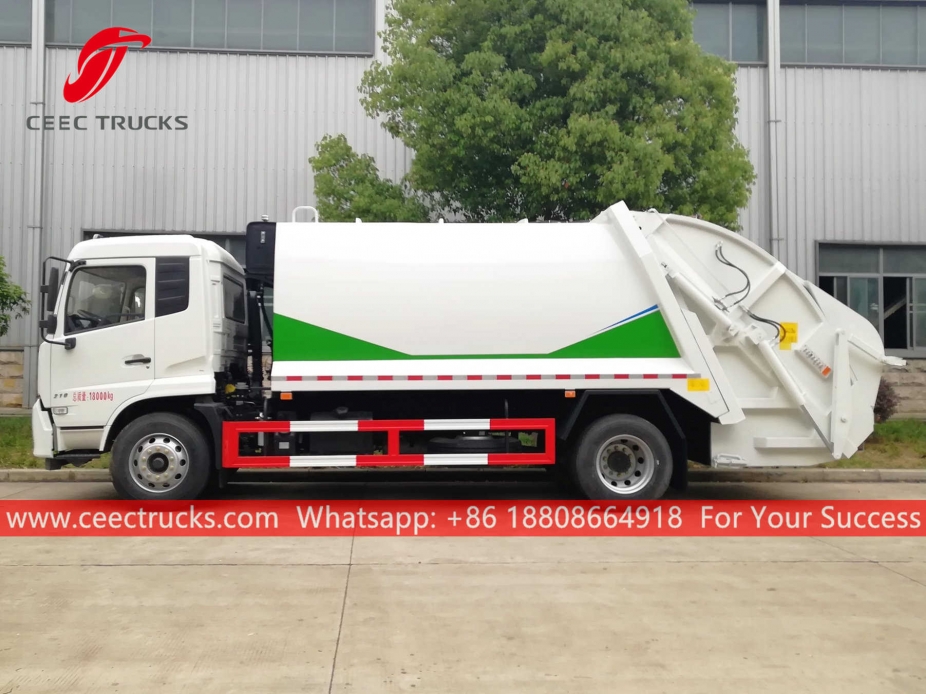 ISUZU 10CBM achterlader