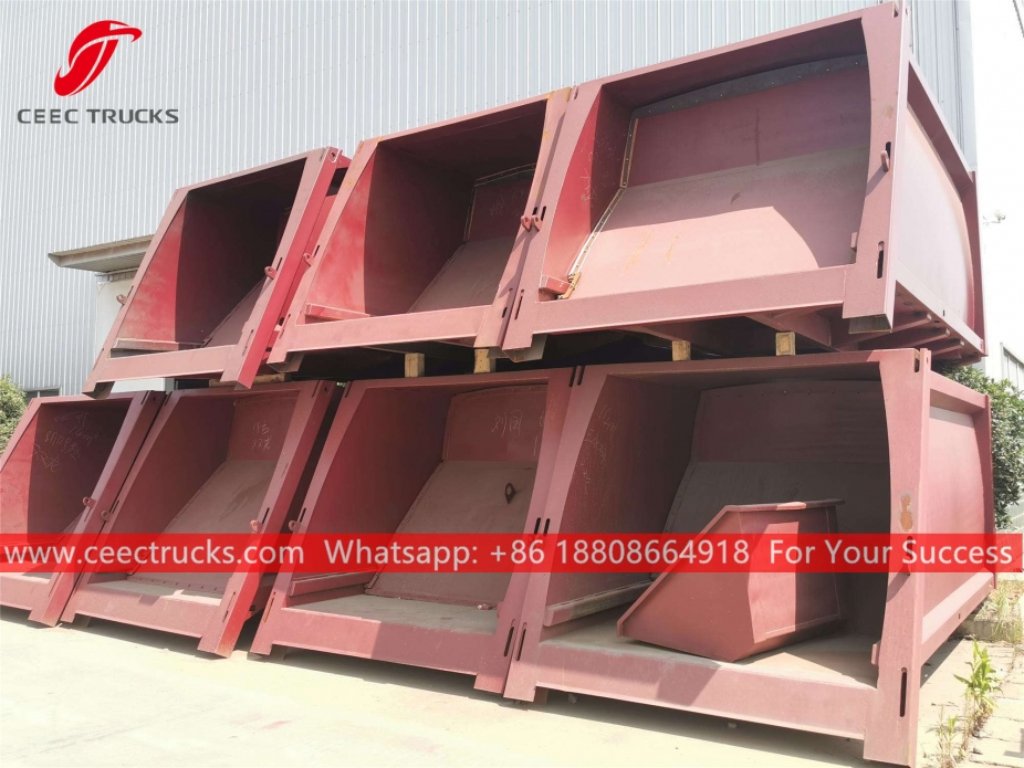 ISUZU 12CBM afvalperswagen