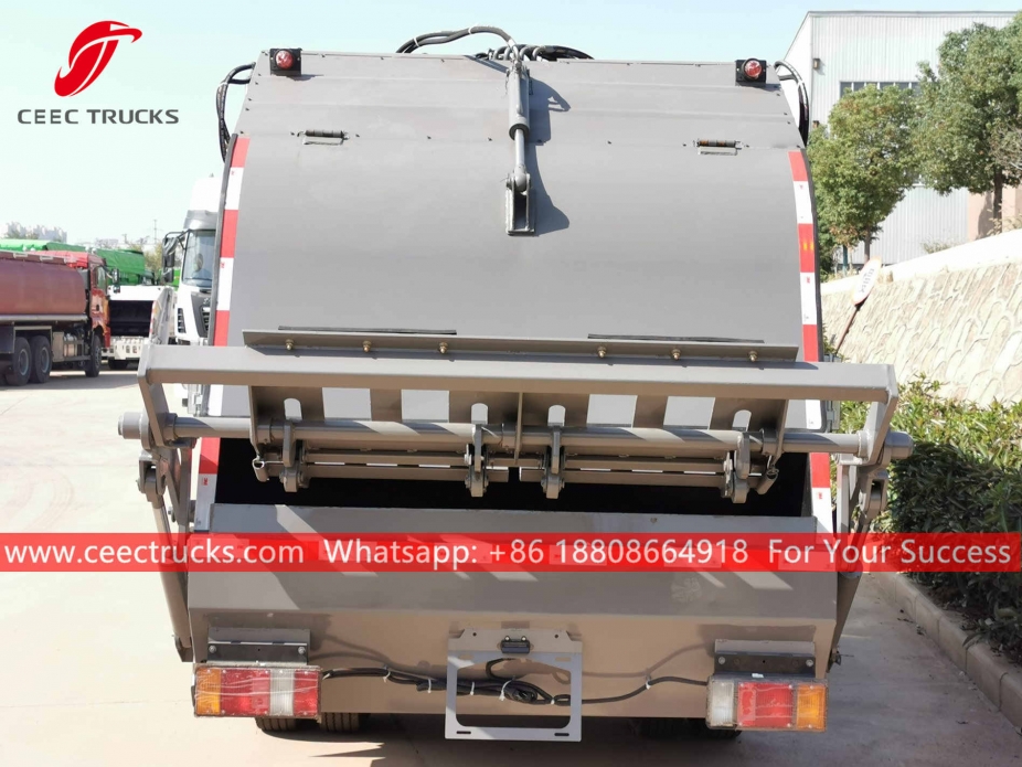 ISUZU 6CBM afvalperswagen