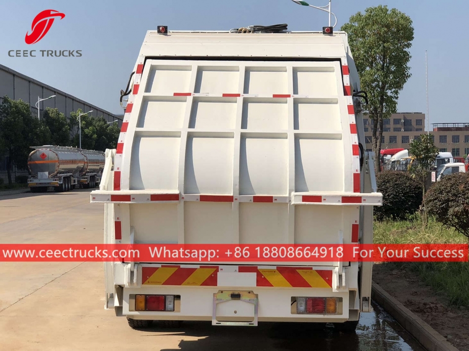 ISUZU 12CBM afvalperswagen