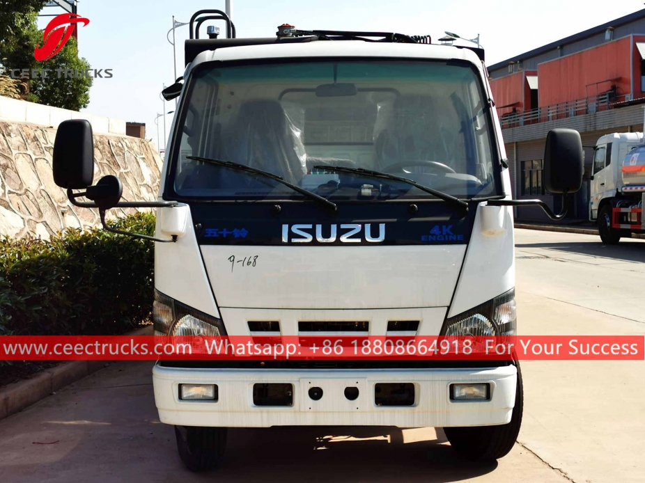ISUZU 6CBM afvalperswagen