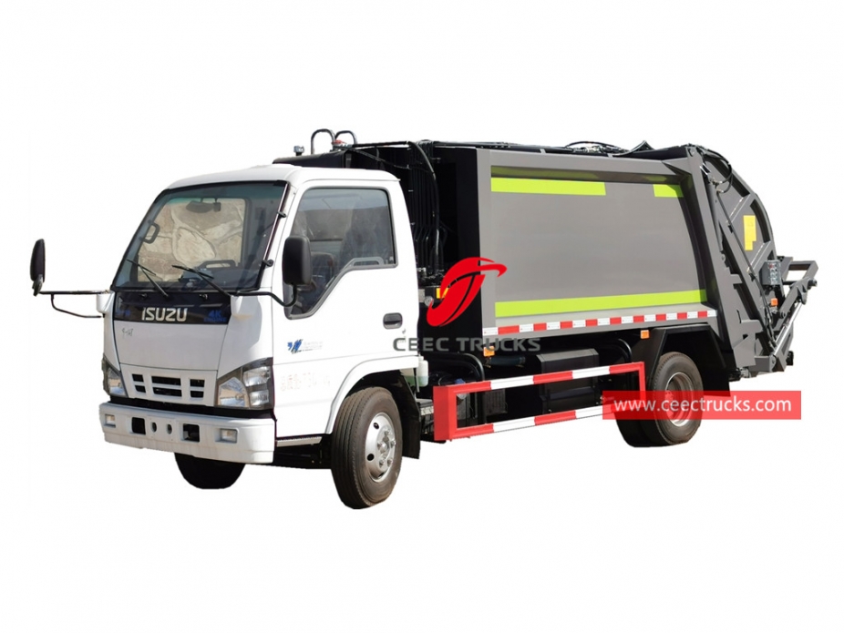 ISUZU 6CBM afvalperswagen