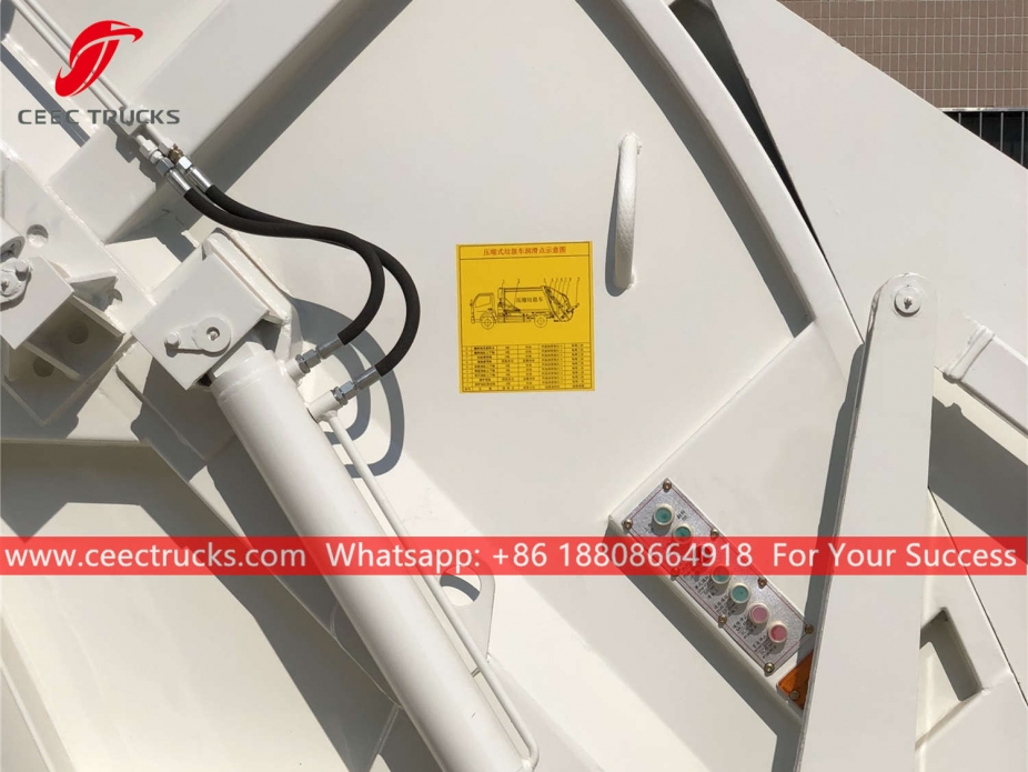 ISUZU 12CBM afvalperswagen