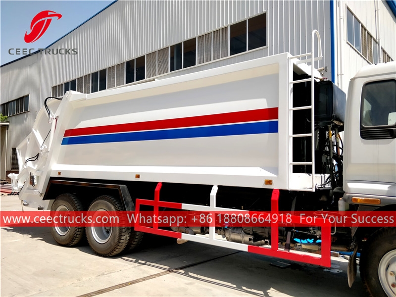 ISUZU 16CBM Afvalperswagen