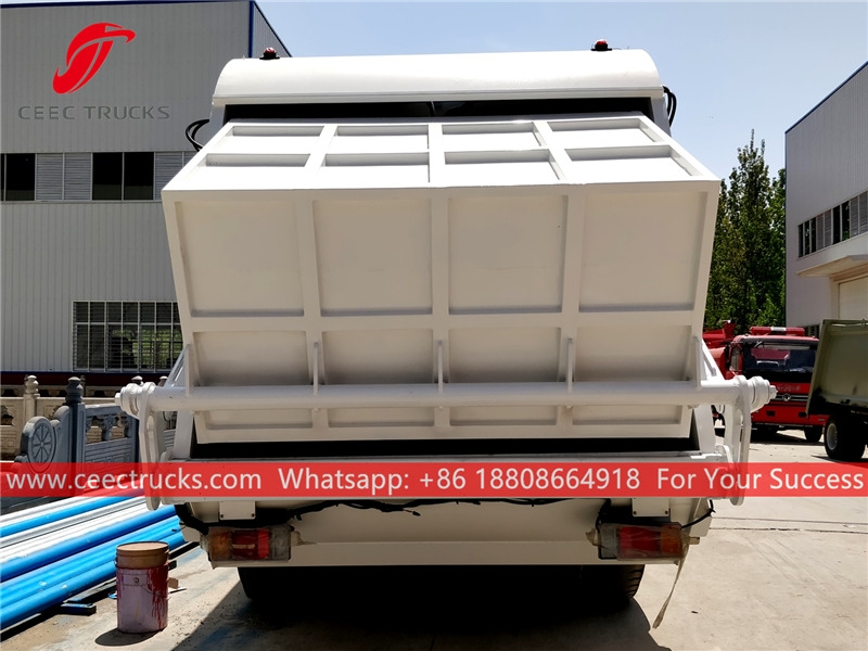 ISUZU 16CBM Afvalperswagen