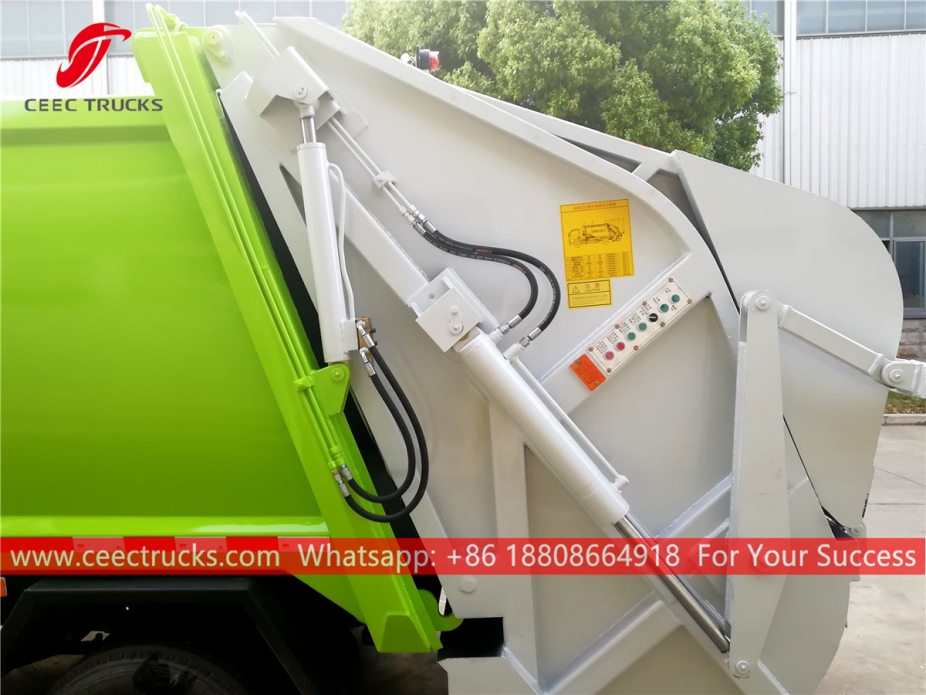 ISUZU 4*2 Afvalperswagen