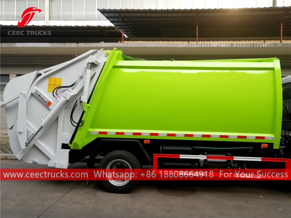 ISUZU 4*2 Afvalperswagen