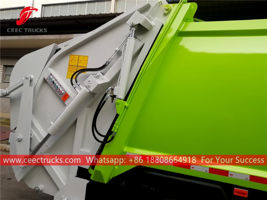 ISUZU 4*2 Afvalperswagen