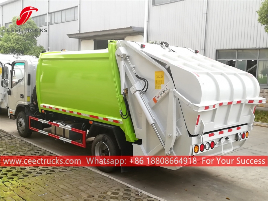 ISUZU 4*2 Afvalperswagen